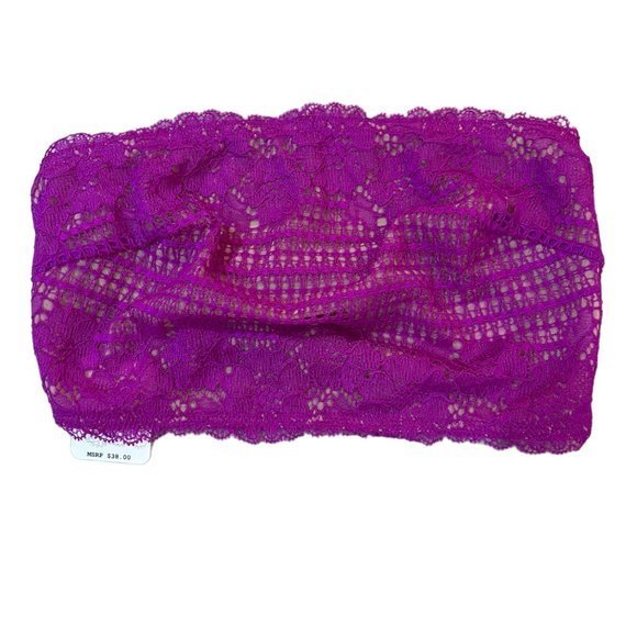 Women's Free People NWT Intimately FP Camila Lace Bandeau Bralette Size XS - Picture 3 of 5